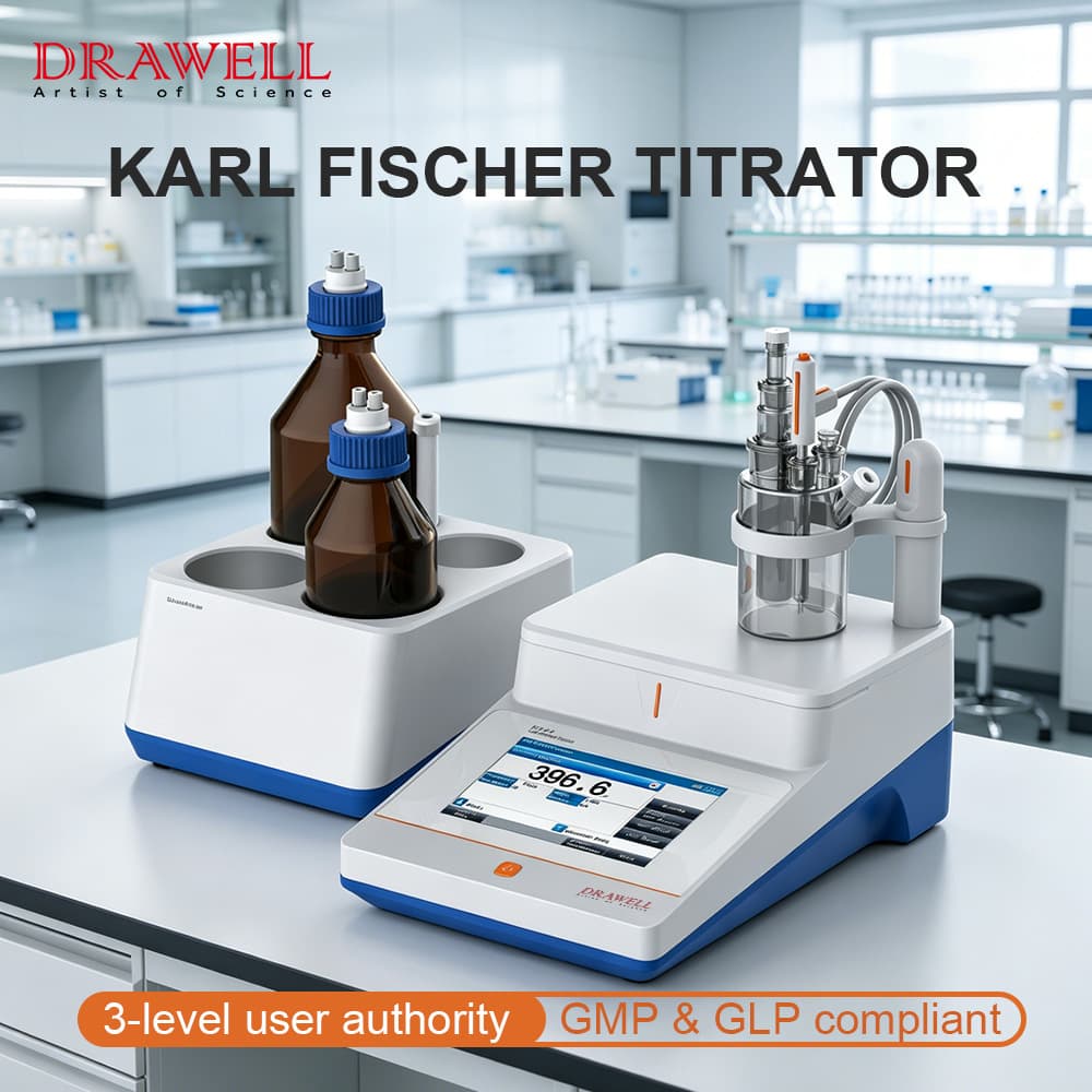 KFT 50C Karl Fischer Titrator 2