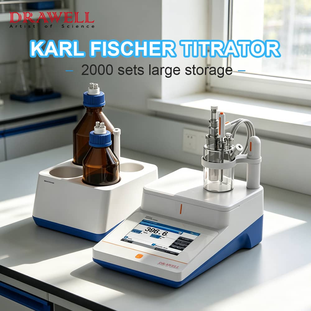 KFT 50C Karl Fischer Titrator 3