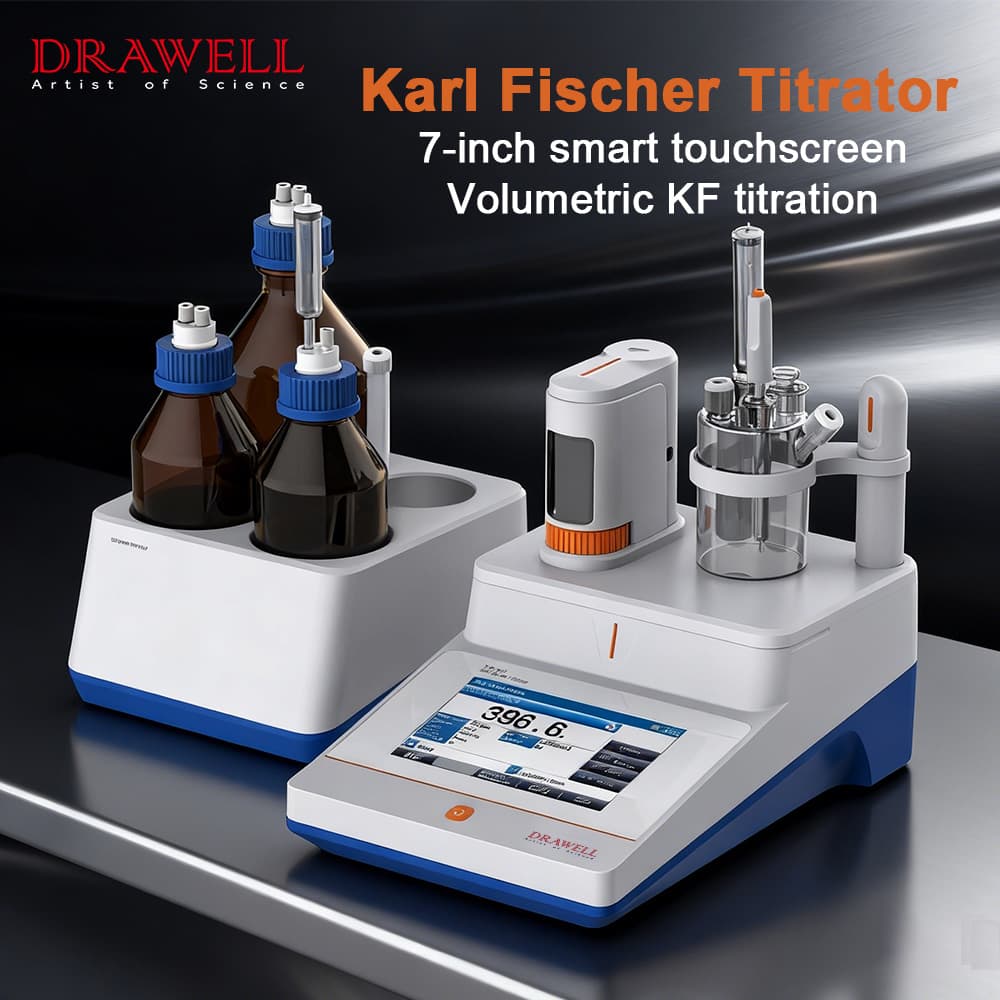 KFT 50V Karl Fischer Titrator 1