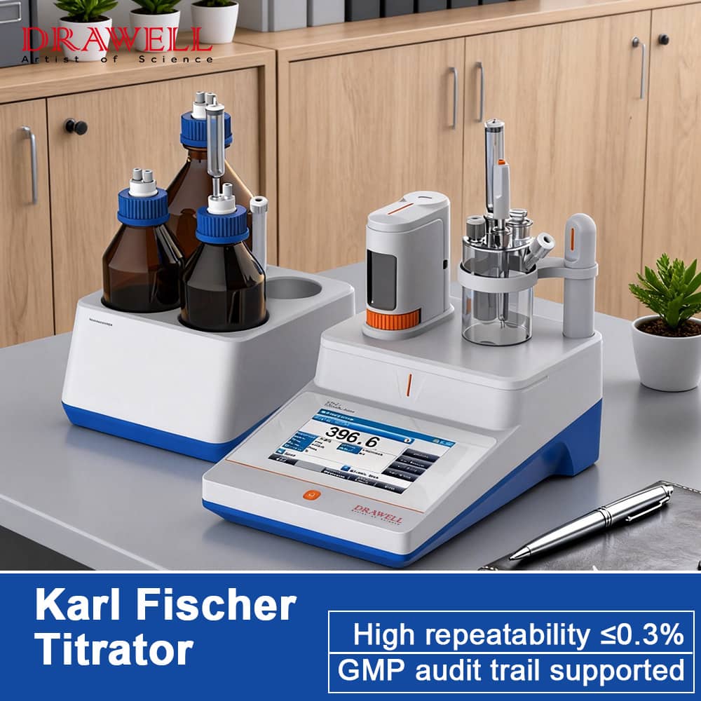 KFT 50V Karl Fischer Titrator 2