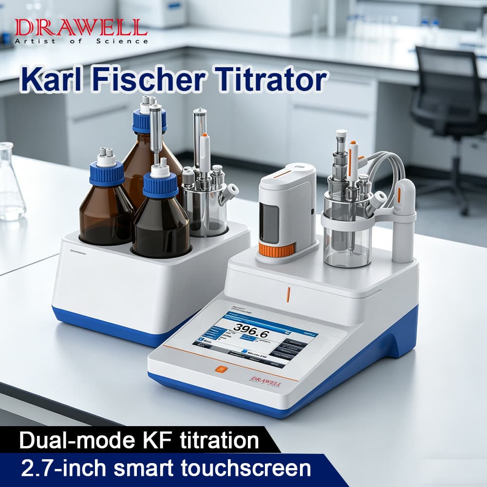 KFT 50VC Karl Fischer Titrator 1