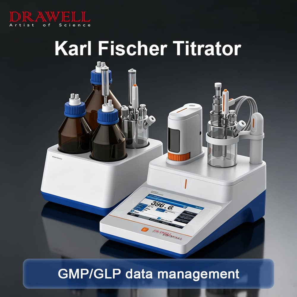KFT 50VC Karl Fischer Titrator 2