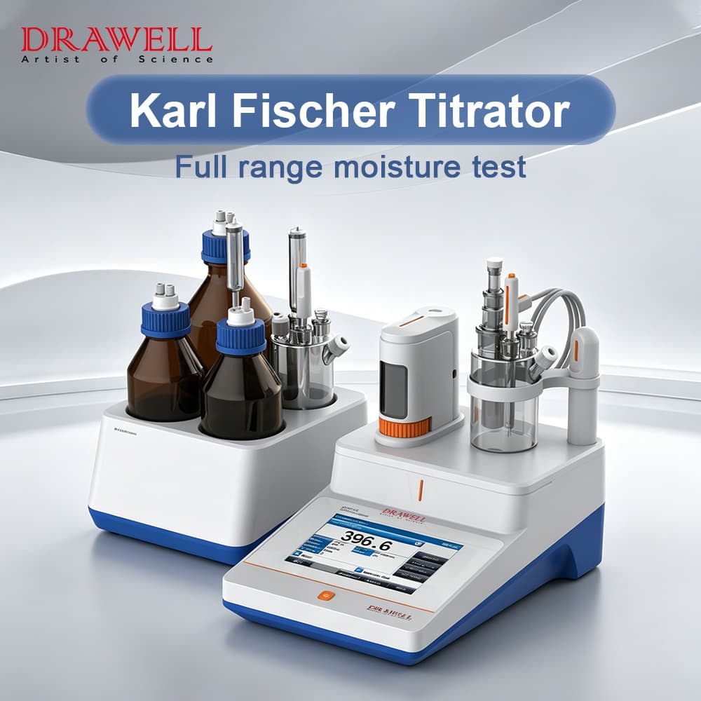 KFT 50VC Karl Fischer Titrator 3