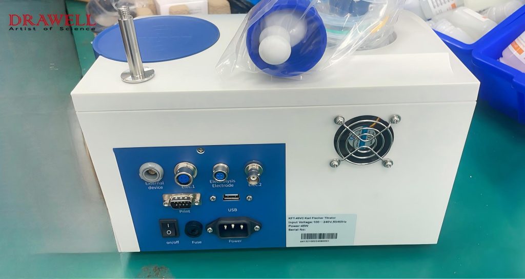Karl Fischer Titrator KFT 40VC 1
