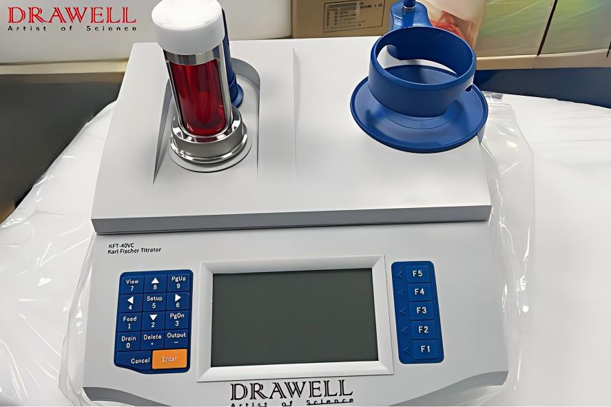 Karl Fischer Titrator KFT 40VC 2