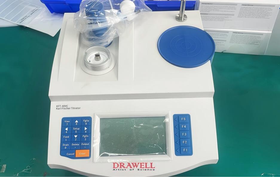 Karl Fischer Titrator KFT 40VC 3