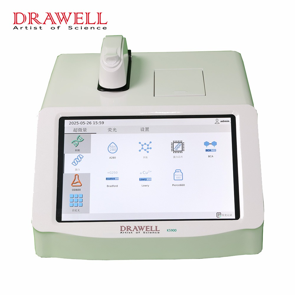 Nano Spectrophotometer DW K5900F 3