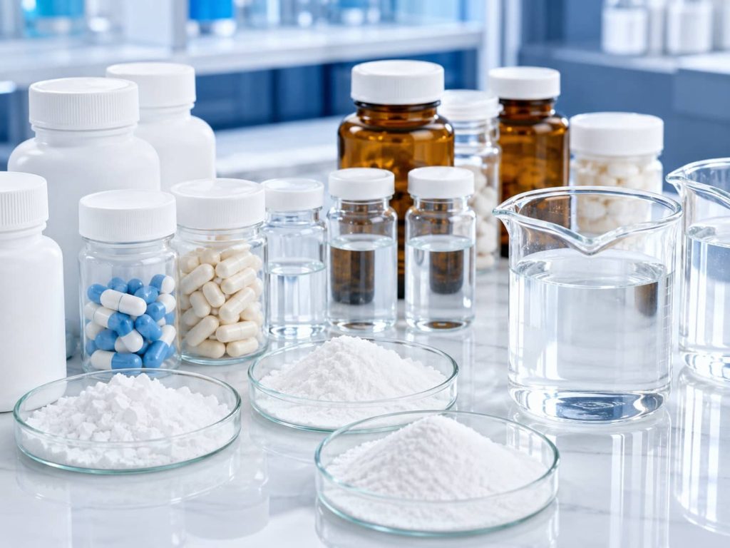 Potential Titrator for Pharmaceutical