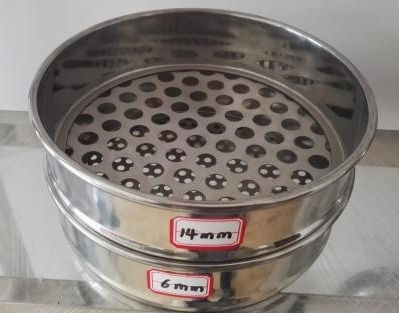 Round hole sieve