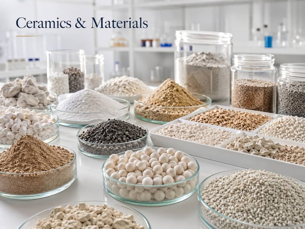 Sieve Shaker for Ceramics and Building Materials