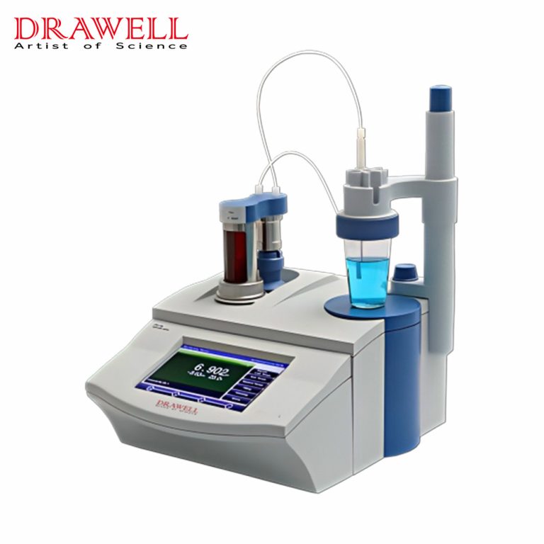 Potentiometric/Conductivity Titrator Ti-50-D