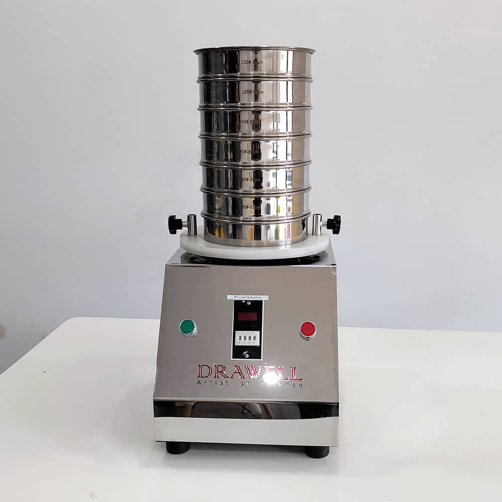 Test Sieve Shaker DW S200 S300 S400 1