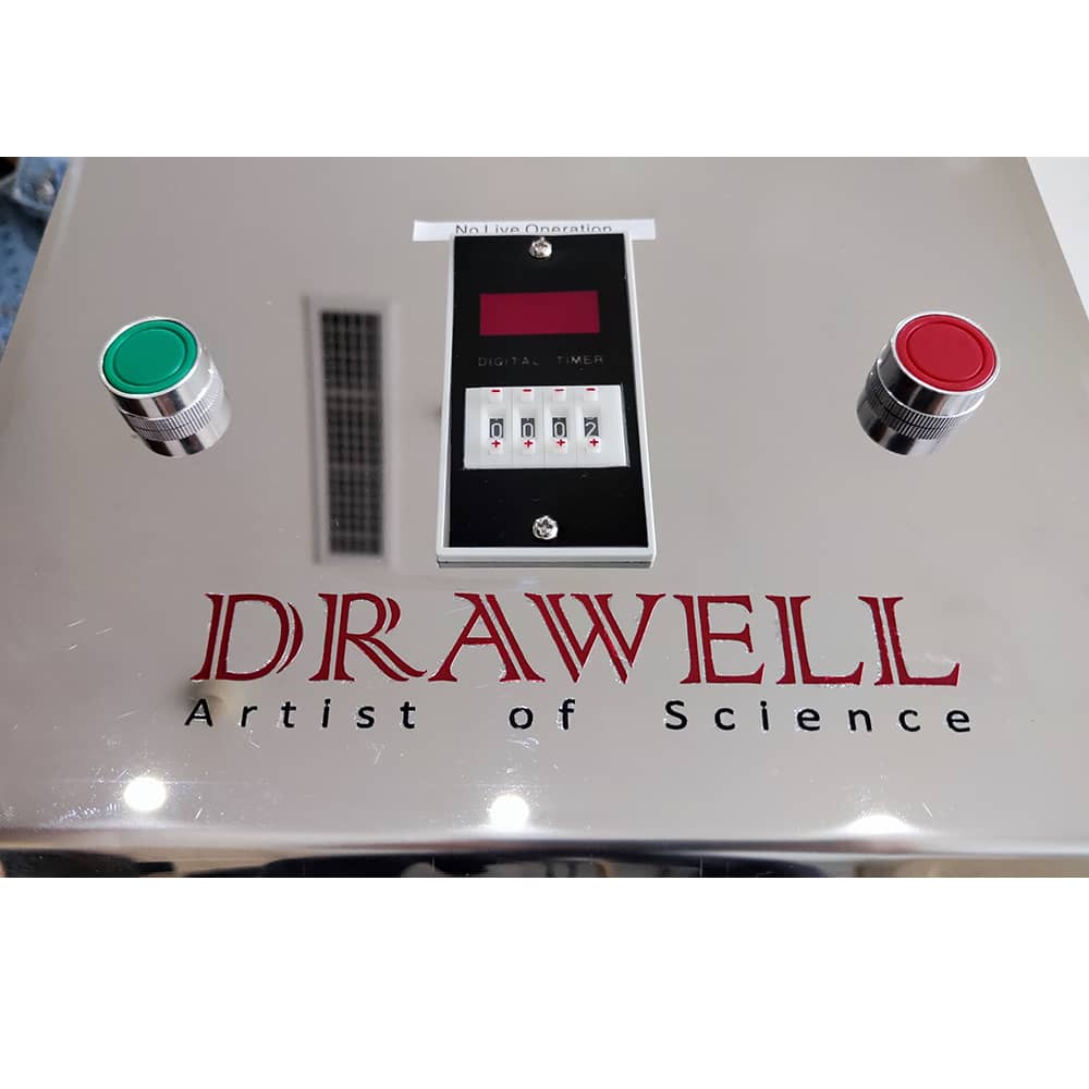 Test Sieve Shaker DW S200 S300 S400 11