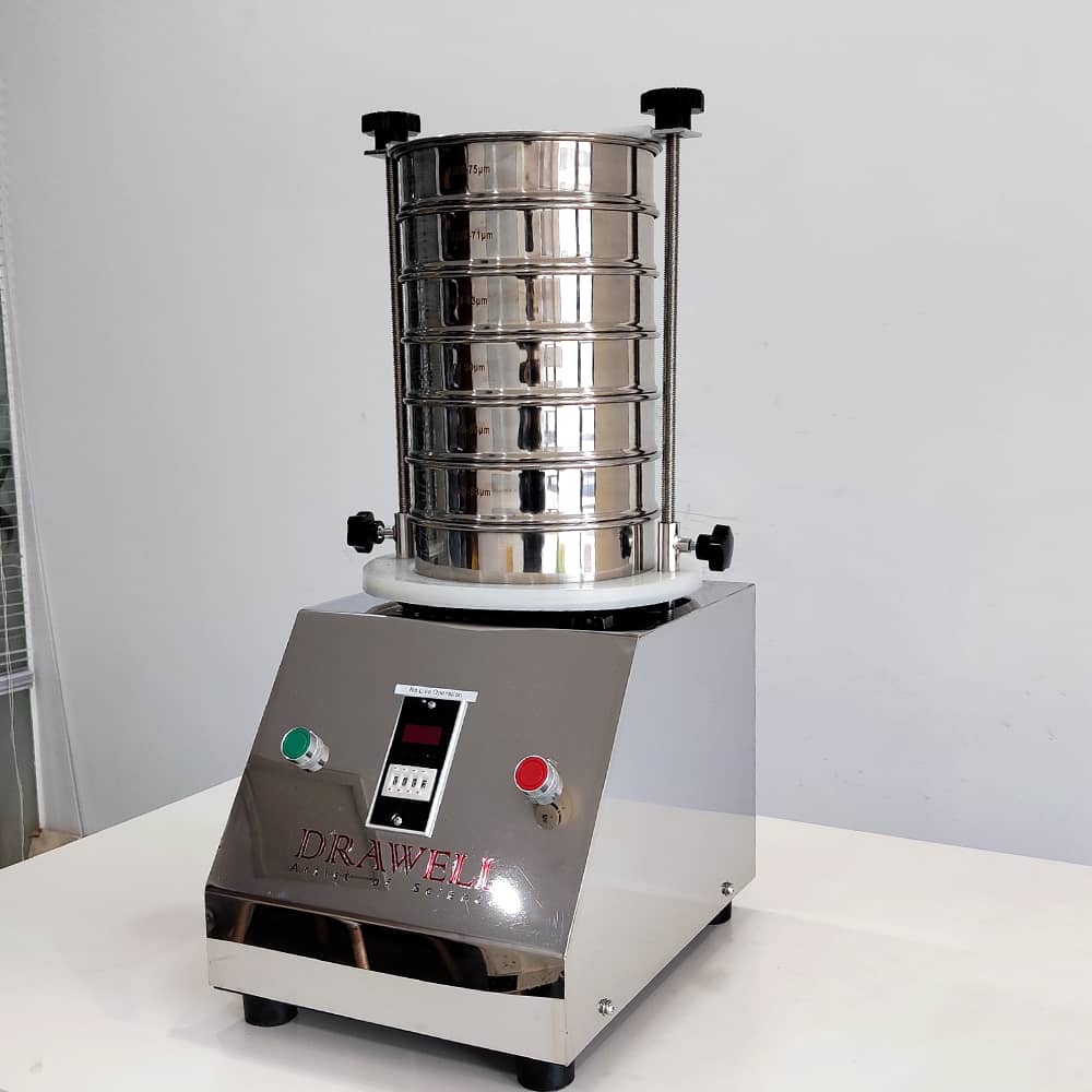 Test Sieve Shaker DW S200 S300 S400 2