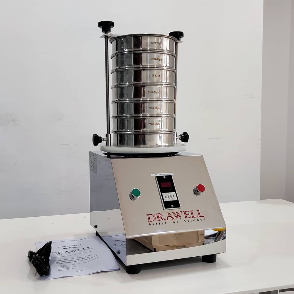 Test Sieve Shaker DW S200 S300 S400 4