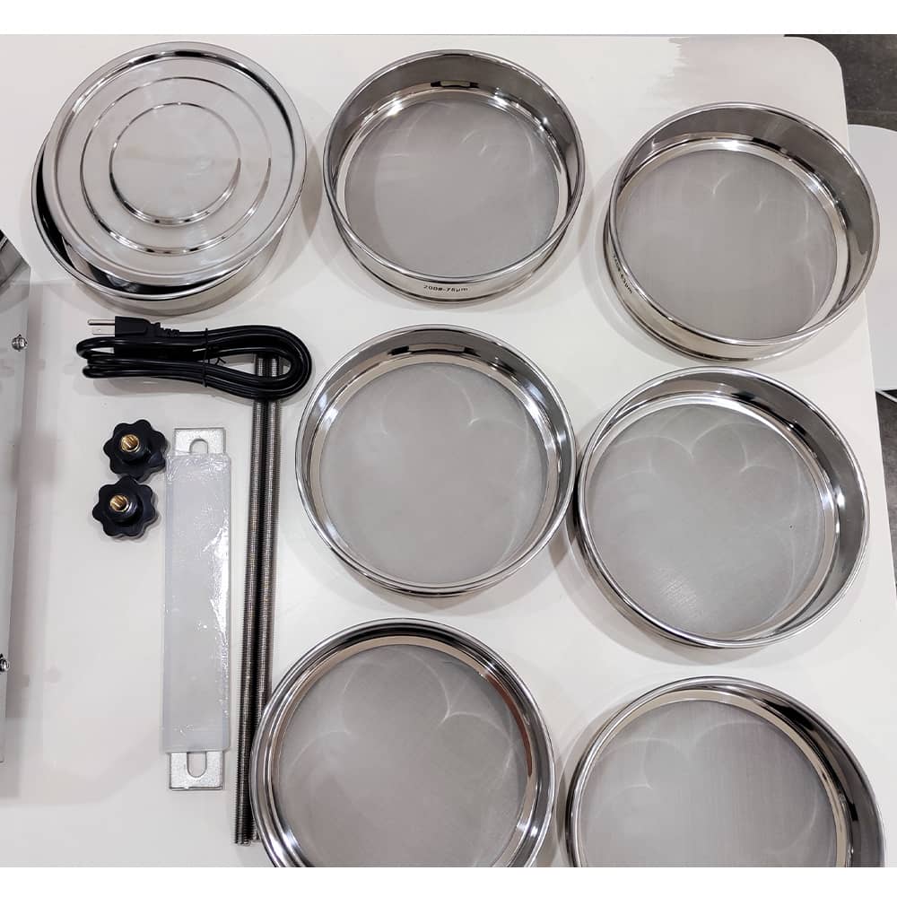 Test Sieve Shaker DW S200 S300 S400 9