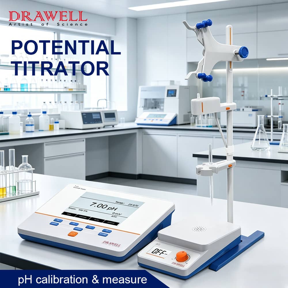 Ti 21 Potential Titrator 2 1