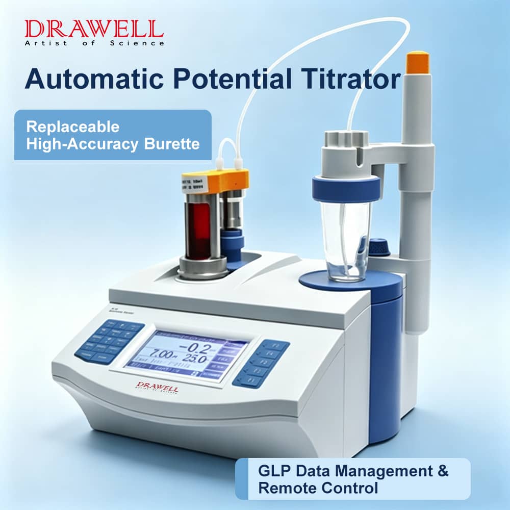 Ti 40 Potential Titrator 3