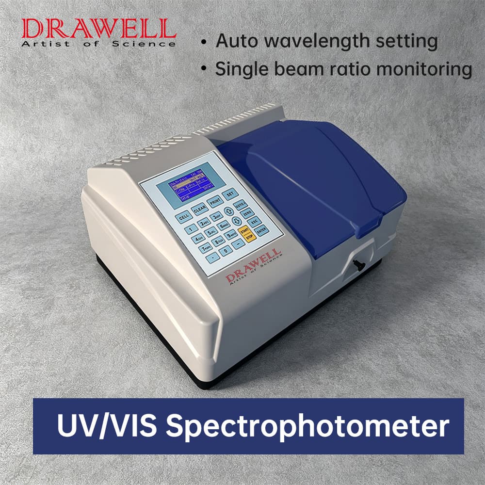 VIS Spectrophotometer DU 8600 1