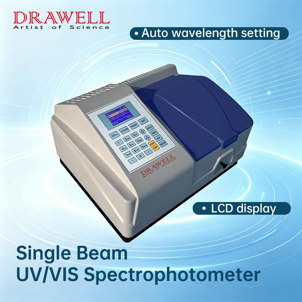 VIS Spectrophotometer DU 8600 2