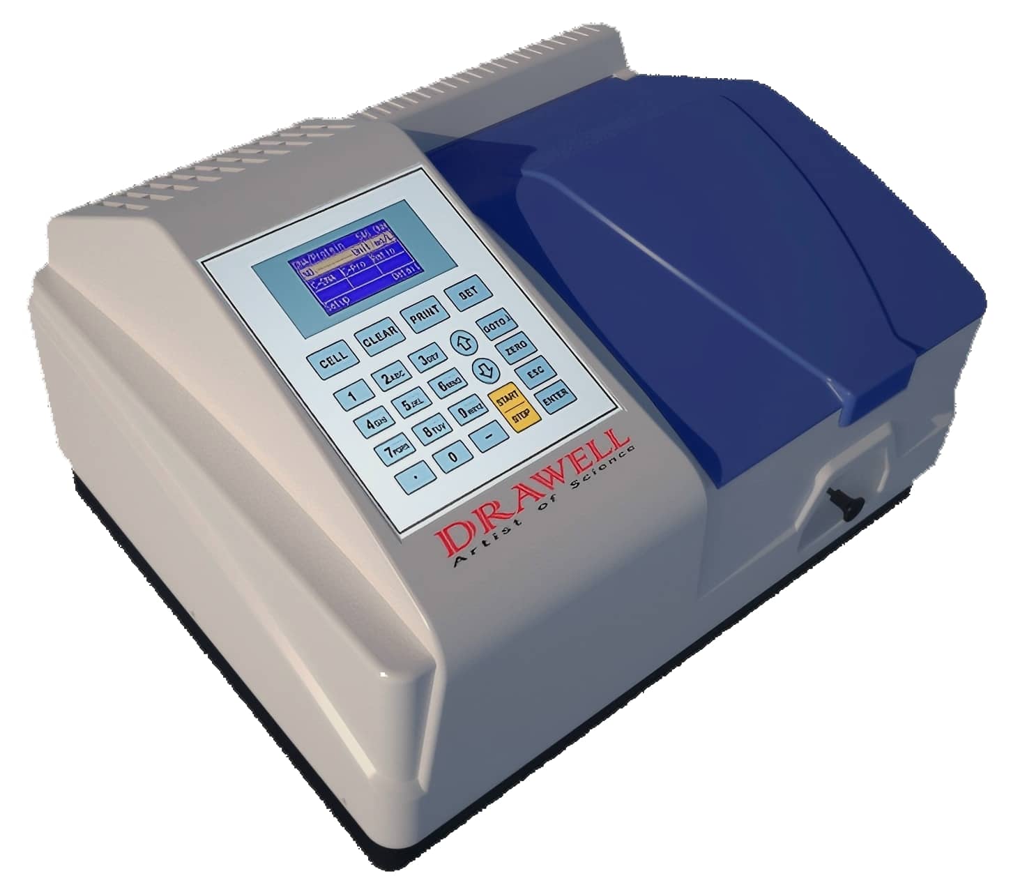 VIS Spectrophotometer DU 8600 3