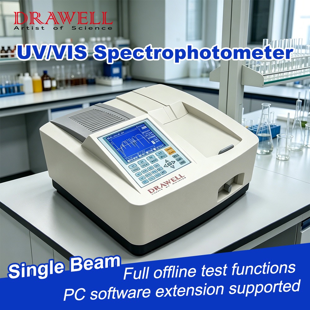 VIS Spectrophotometer DU 8600N 2