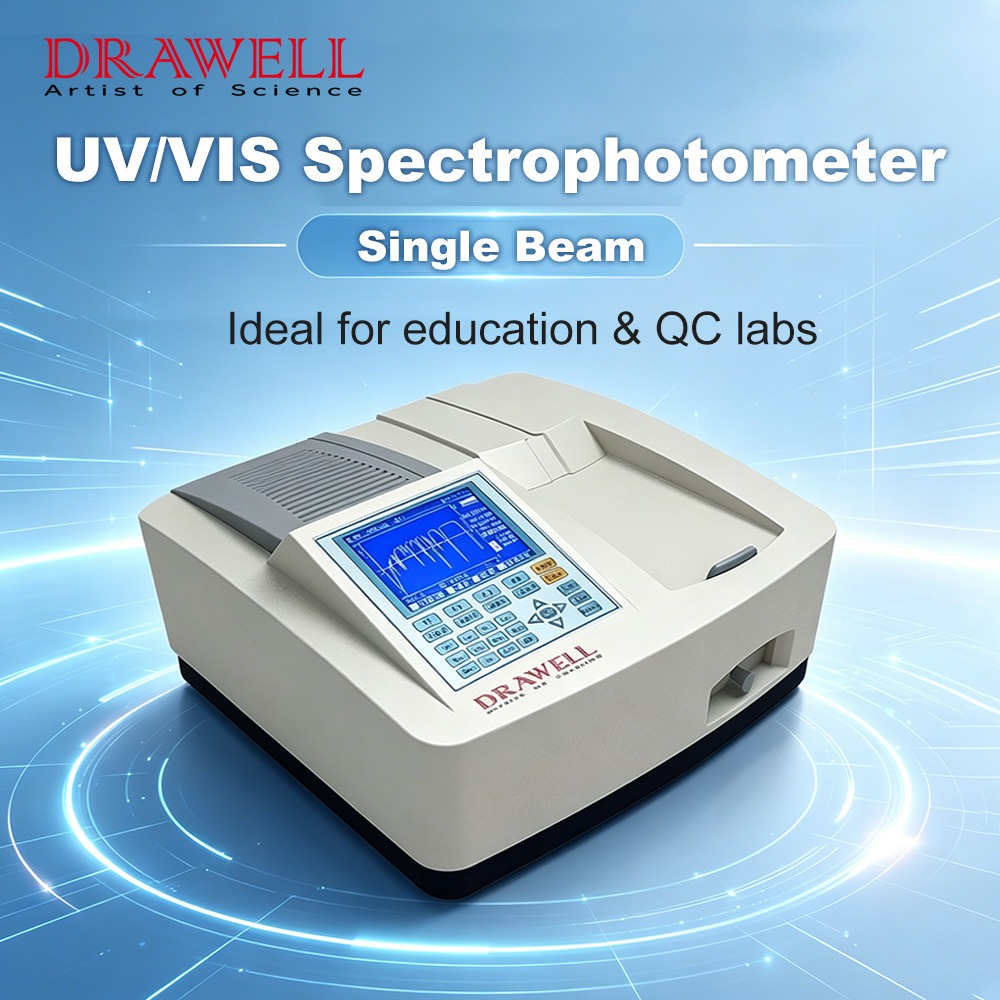 VIS Spectrophotometer DU 8600N 3