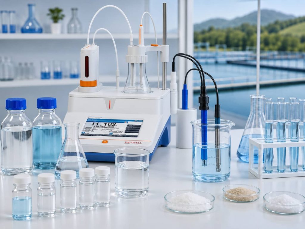 Why Choose Drawell Potential Titrators