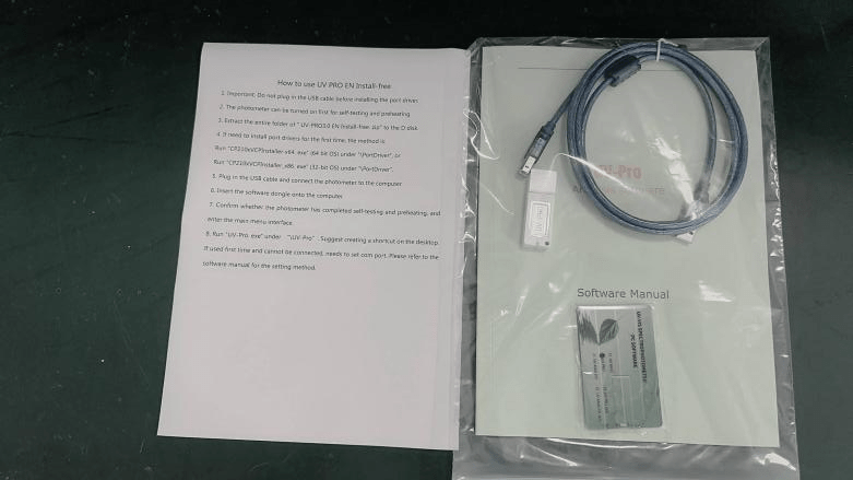 Accessories of DV-8200 2