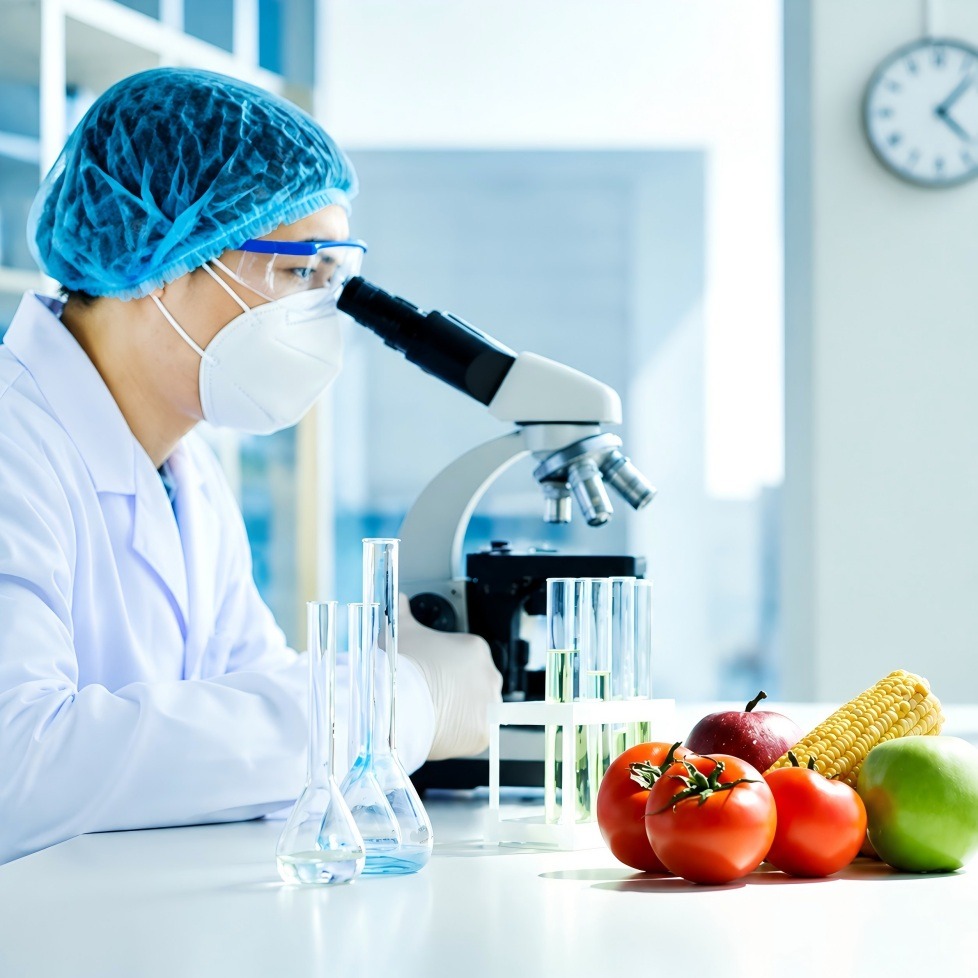 DV-8200 Application in Food & Agricultural Quality Control