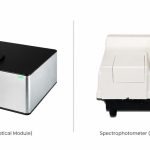 Spectrometer vs spectrophotometer physical design