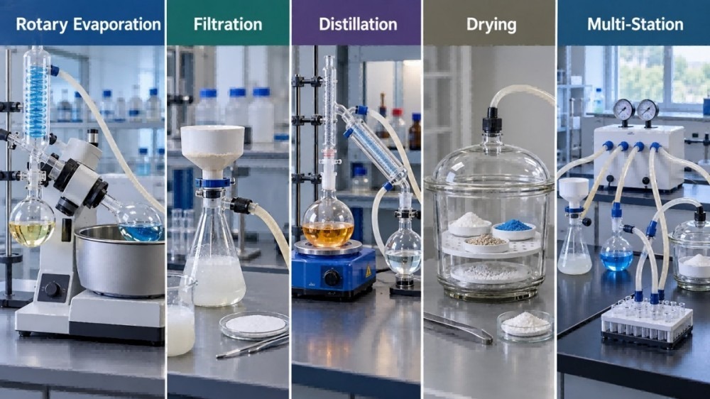 Applications of Circulating Water Vacuum Pump