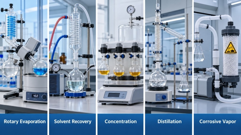 Applications of Solvent Recovery Device
