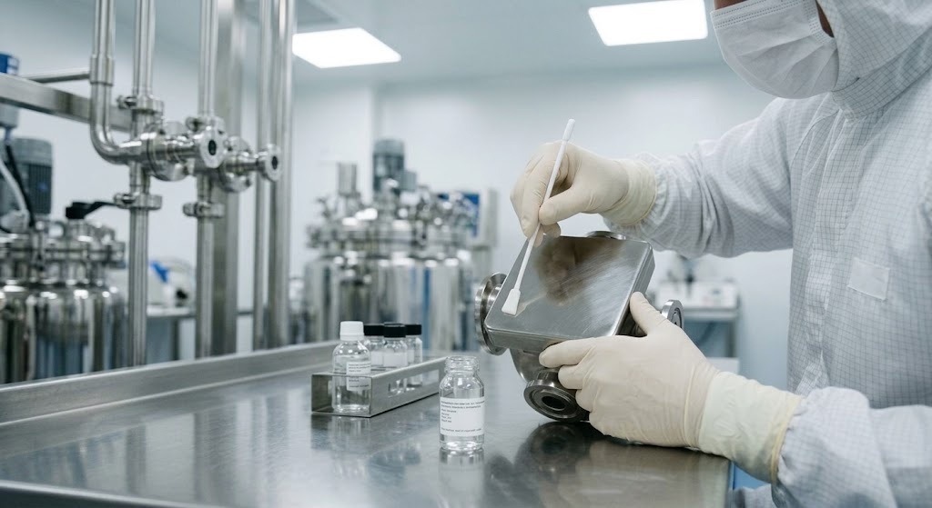 Choose Rinse or Swab Sampling