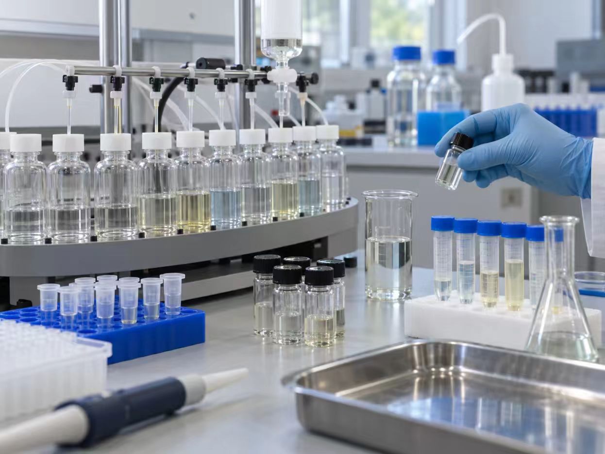 Chromatography Sample Preparation
