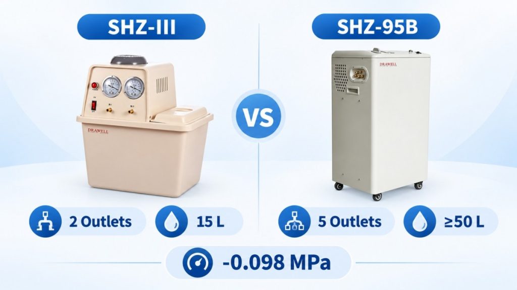 Circulating Water Vacuum Pump Difference