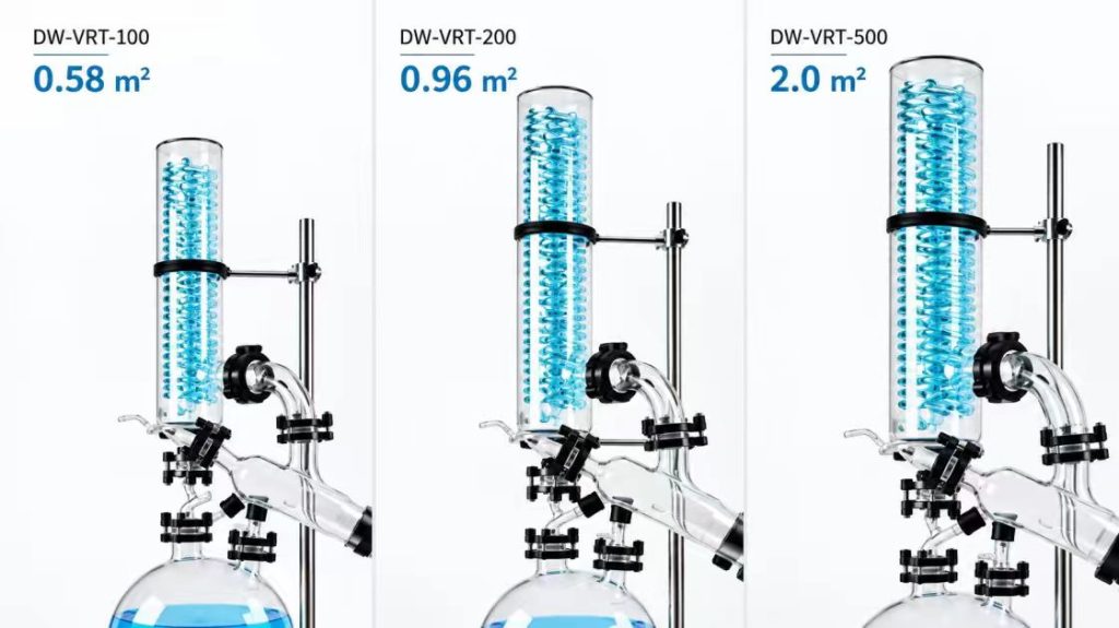 Condenser Configuration of DW VRT Series Intelligent Control Rotary Evap