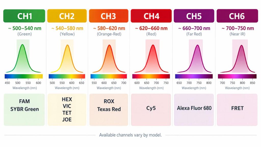 Fluorescence Dye Compatibility1
