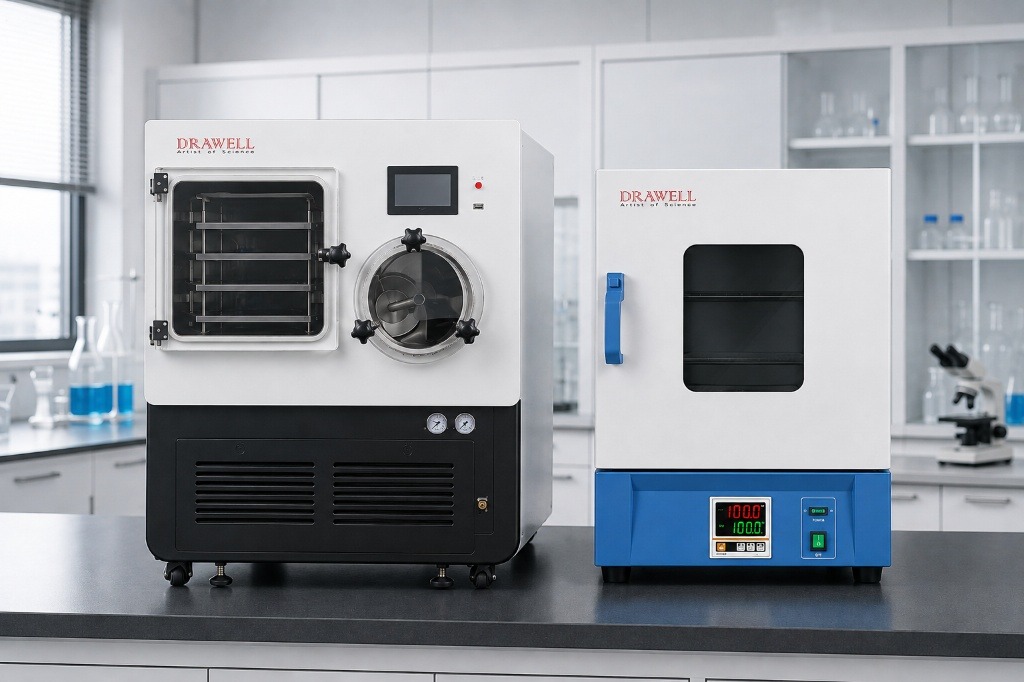 Freeze Dryer vs Dehydrator