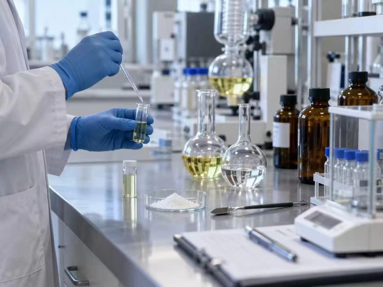 Pharmaceutical API Research