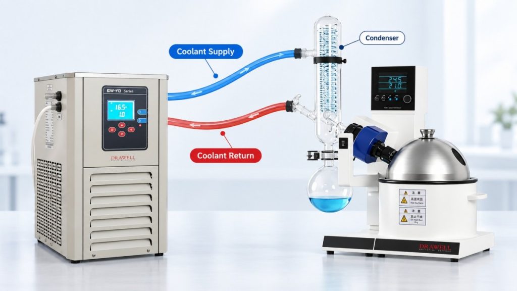 Rotary Evaporator Cooling
