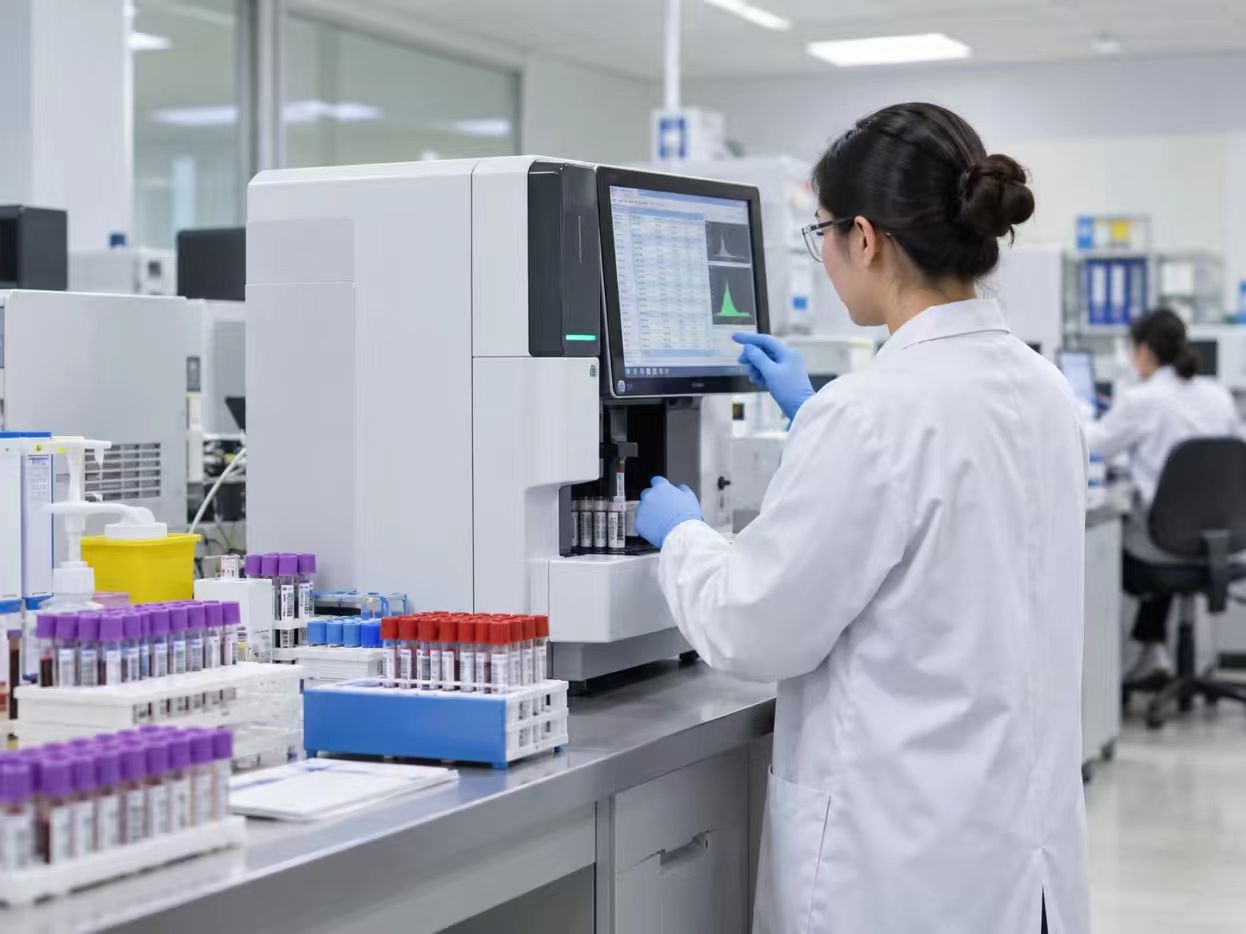 Routine Hematology Laboratory