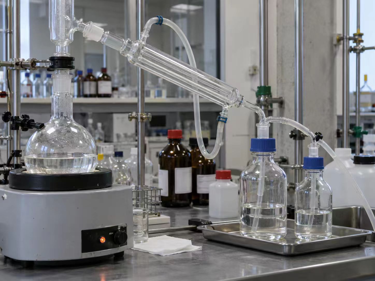 Solvent Recovery