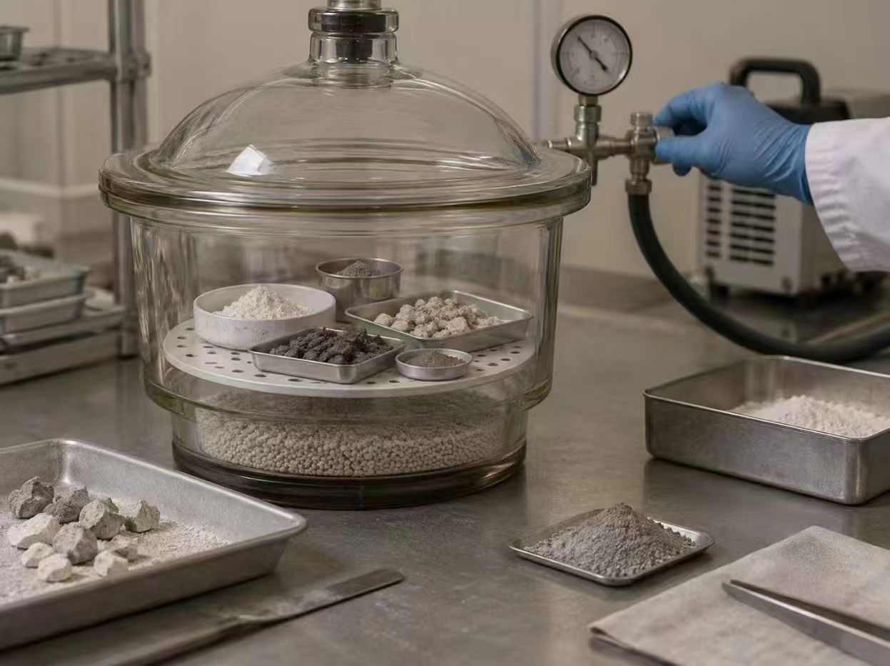 Vacuum Drying
