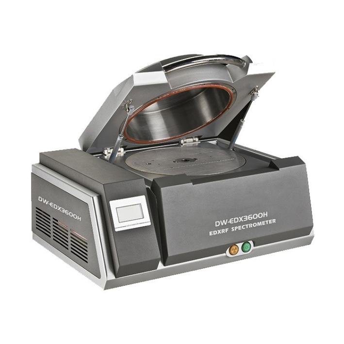 Drawell EDXRF spectrometer used with xrf standards