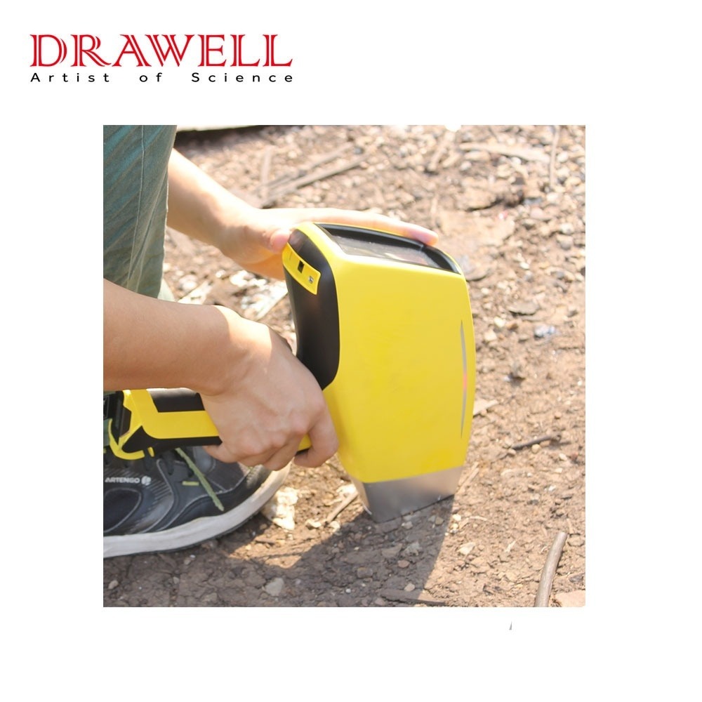 Drawell handheld XRF spectrometer for field elemental testing