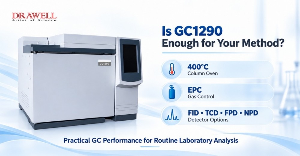 Why GC1290 Makes Sense for Routine GC