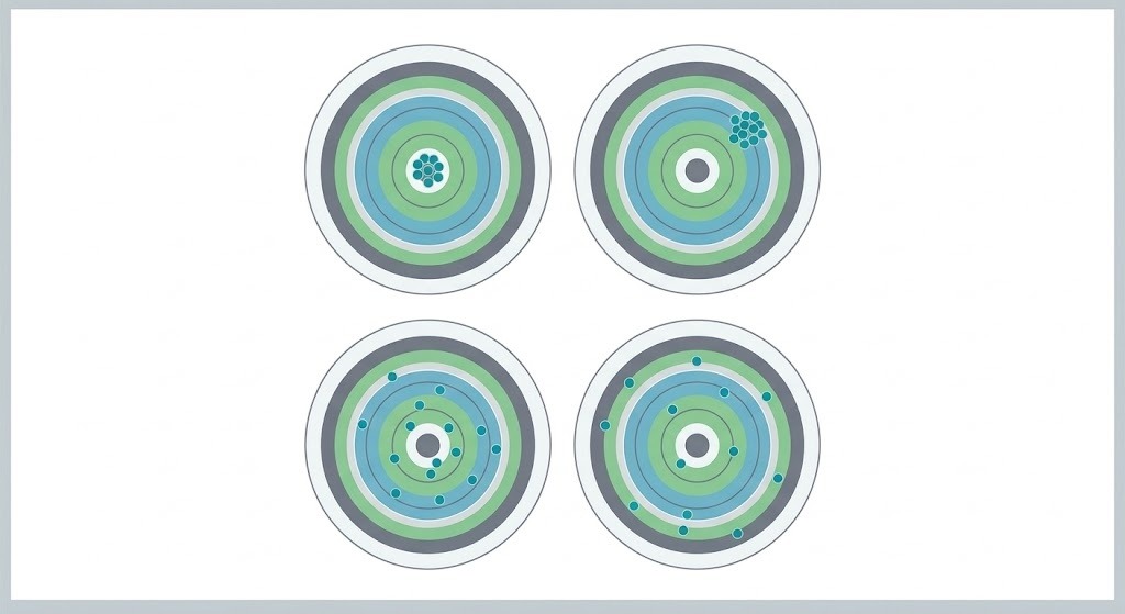 XRF accuracy vs precision comparison in elemental analysis